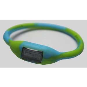   TRU 23 Small Silicone Band Sports Watch   Lime Blue