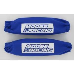  Moose Shock Cover   Blue 501 E Automotive