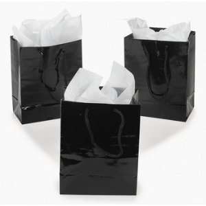 Small Black Gift Bags   Gift Bags, Wrap & Ribbon & Gift Bags and Gift 