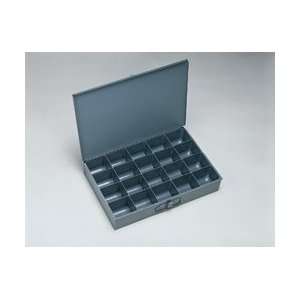  Small Compartment Steel Scoop Boxes   20 Compartments 