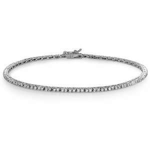   Diamond Tennis Bracelet (1.00 cttw, G H Color, SI I Clarity) Jewelry