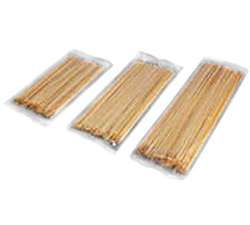 Wooden Skewers Pack of 100. 6. NEW 811642007476  