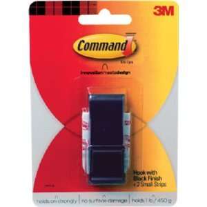  3M Company #UM01 B SM Black Command Metal Hook