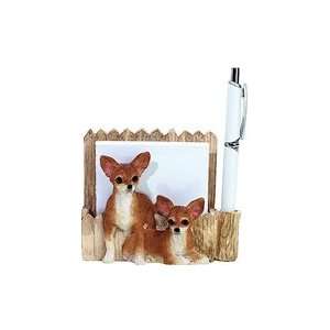  Chihuahua Pen and Note Set