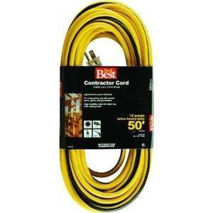  50 12/3 LIGHTED CORD (Woods Import 553055)