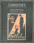 Christies South Kensington London Vintage Film Posters Auction 