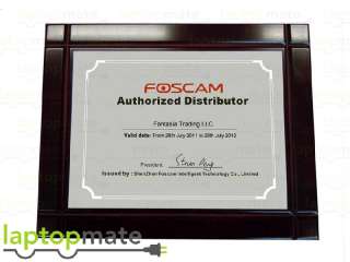 Foscam Wireless IP Camera Pan300°/Tilt120°FI8918W White  