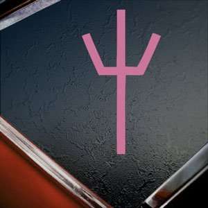  Claymore Pink Decal Clare Symbol Car Truck Window Pink 