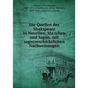   Nachweisungen Karl Joseph, 1802 1876 Simrock Books