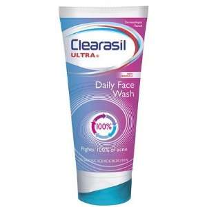  Clearasil Ultra Daily Face Wash 6.78 oz (Pack of 4 