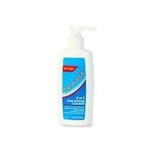  Clearasil 3 in 1 Acne Defense Cleanser 6.78 fl oz (200 ml 