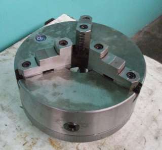 NEW LONGEM 12 3 JAW DIRECT MOUNTING CHUCK WITH D1 11  