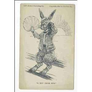   Reprint A Hot Cross Bun, Life Cartoons 1905 and later