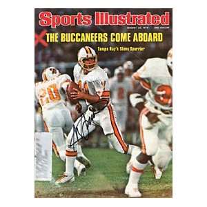 Steve Spurrier Autographed / Signed August 23, 1976 Sports Illustrated 