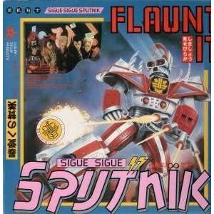    FLAUNT IT LP (VINYL) UK PARLOPHONE 1986 SIGUE SIGUE SPUTNIK Music