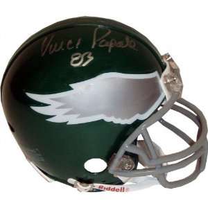  Vince Papale Philadelphia Eagles Autographed Mini Helmet 