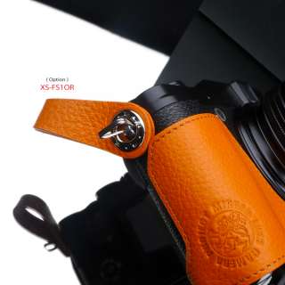 Gariz New leather half case for fuji Fujifilm Finepix X10 Hermes 