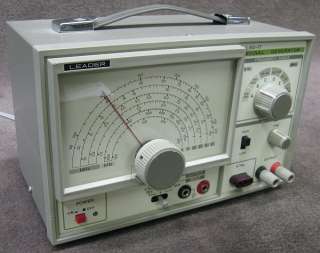 Leader LSG 17 300 MHz Signal Generator *NO OUTPUT*  