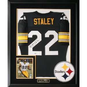  Duce Staley Autographed Uniform   Quality Framed 