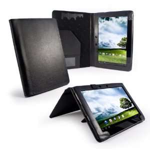  Tuff Luv Faux Leather Book Style case & stand for Asus 