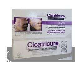 CICATRICURE GEL 30g(1oz) Reduces the apperance of Scars  