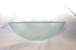   WATERMELON LOOKS FROSTED GLASS VESSEL SINK VANITY BATHROOM V8035