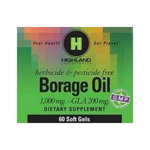 Borage Oil   60   Softgel