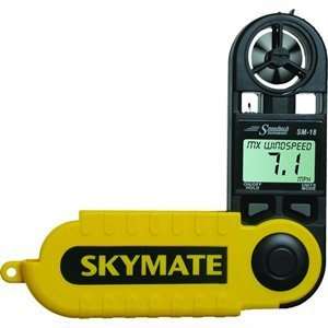  Weather Hawk 27020 SM 18 SkyMate Windmeter Patio, Lawn & Garden