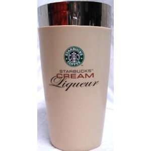  Stainless Steel Starbucks Cream Liqueur Martini Shaker 