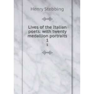   poets with twenty medallion portraits. 1 Henry Stebbing Books