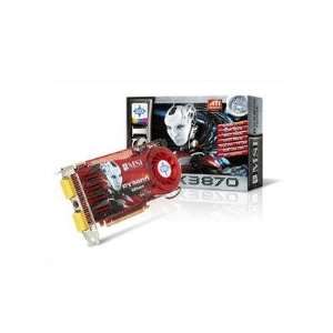  Radeon X3870 Pcie 512MB GDDR3 Dvi Tv Out Dual Overclocked 