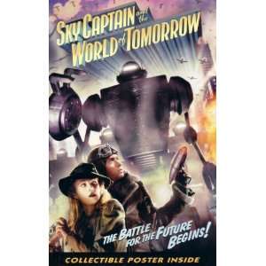  Sky Captain and the World of Tomorrow foldout movie poster 