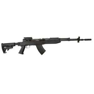  SKS T6 Six Position Collapsible Stock Black Sports 