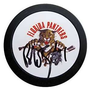  Brian Skrudland Autographed / Signed Florida Panthers Puck 