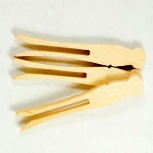  Penley Flat Hardwood Clothespins 3.75 USA 50pcs