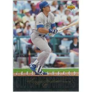  1993 Upper Deck Clutch Performer #R4 Jose Canseco Sports 
