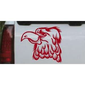   2in    Cartoon Eagle Head Animals Car Window Wall Laptop Decal Sticker