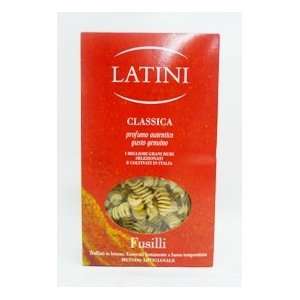 Latini Classica Fusilli Pasta, 17.1 Ounce  Grocery 