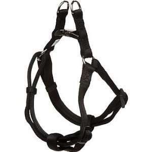   Easy Step In Black Comfort Harness for Dogs Pet 