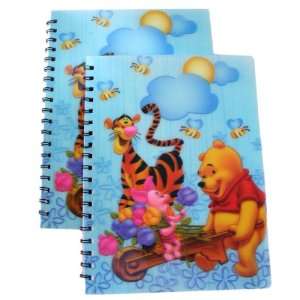   and Friends drawing journal notebooks (2 pcs set)
