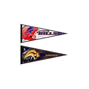  Buffalo Pennants Hometown Collection 2 Pennants Sports 