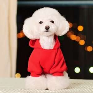 com Spring Pet Puppy Doggie Skeleton Pattern Fleeces Overcoat Hoodie 