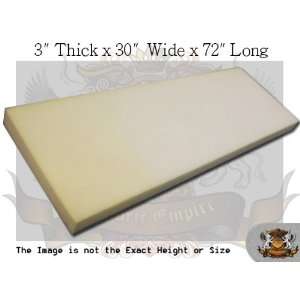    3x 30x 72 Dry Fast Reticulated Foam Sheets 