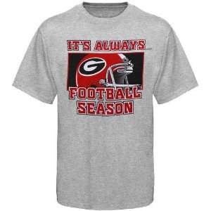 Georgia Bulldogs Ash Always In Season T shirt Sports 