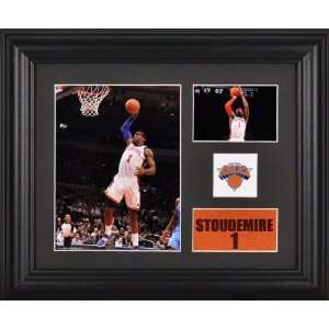  Mounted Memories New York Knicks Amare Stoudemire Framed 