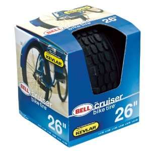    Bell Cruiser 26 Inch Bike Tire with KEVLAR