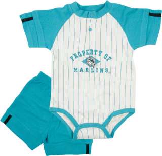 Florida Marlins Lil Player Infant Outfit  
