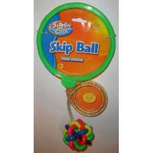  Sizzlin Cool Skip It Rainbow Ball