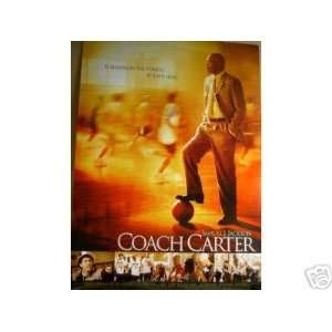 Coach Carter Double Sided Original Movie Poster 27x40