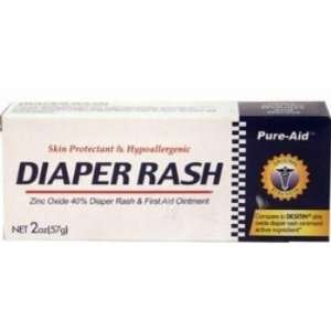  Pure Aid Diaper Rash Ointment 2oz